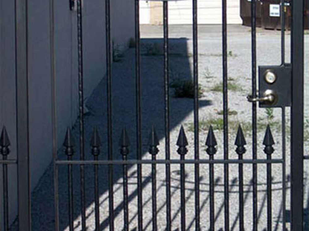 access restriction pass through walk gate