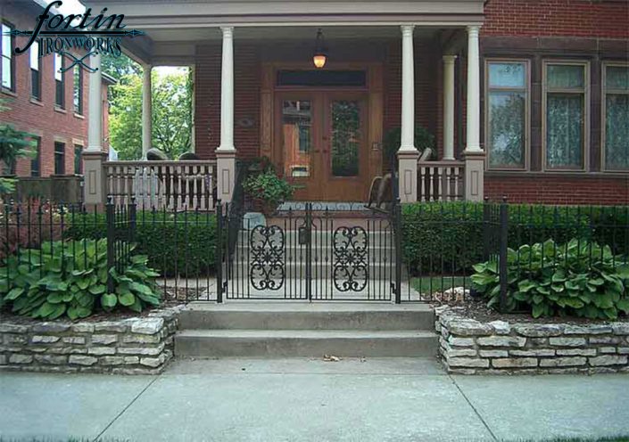 decorative entrance gate