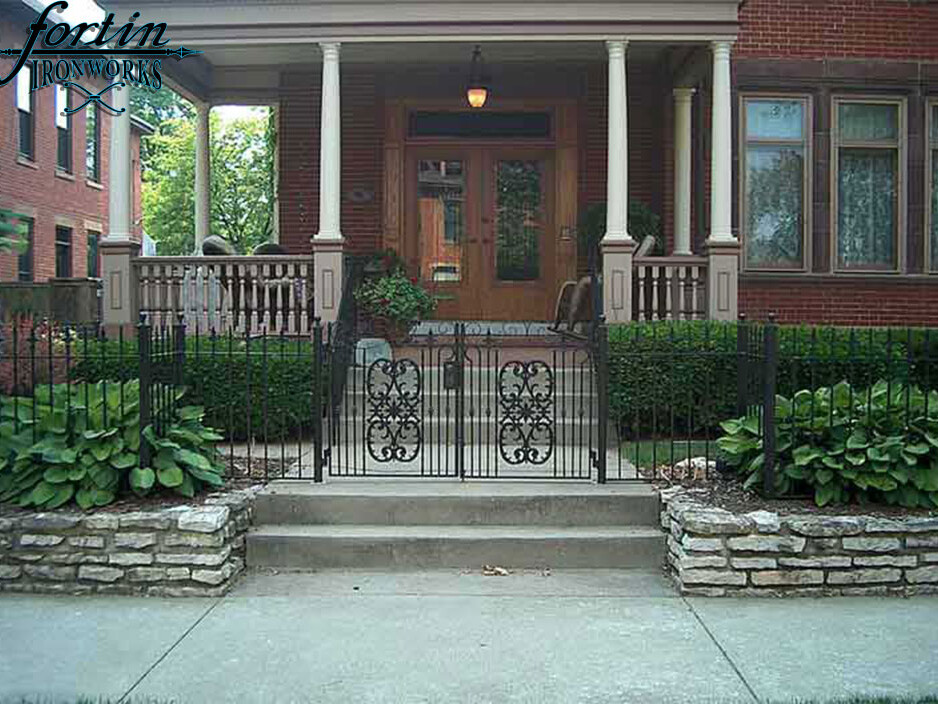 decorative entrance gate