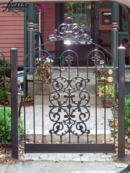 decorative entrance gate