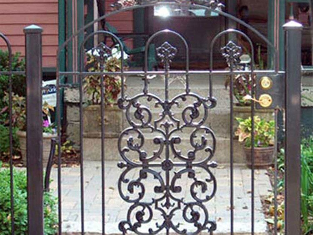 decorative entrance gate