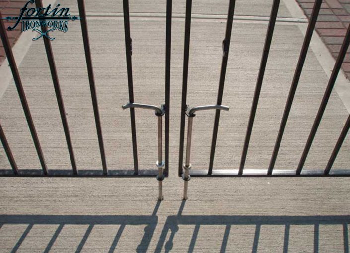 stainless steel walk gate drop pins