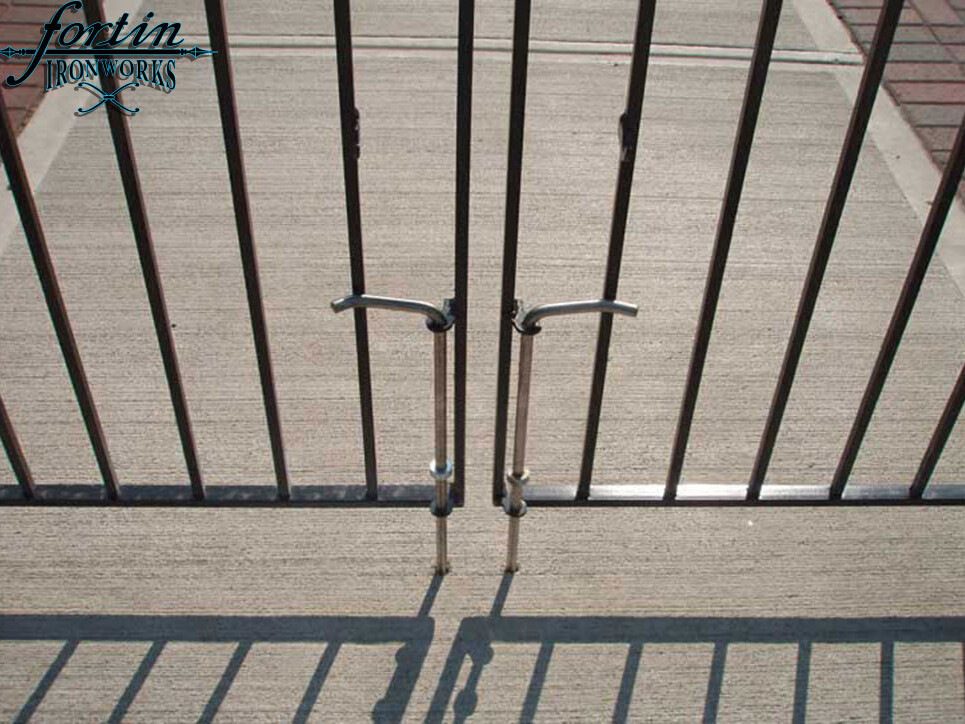 stainless steel walk gate drop pins