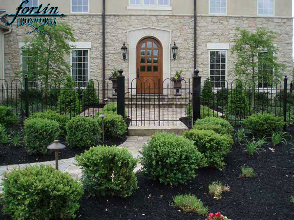 estate walk through entry gate