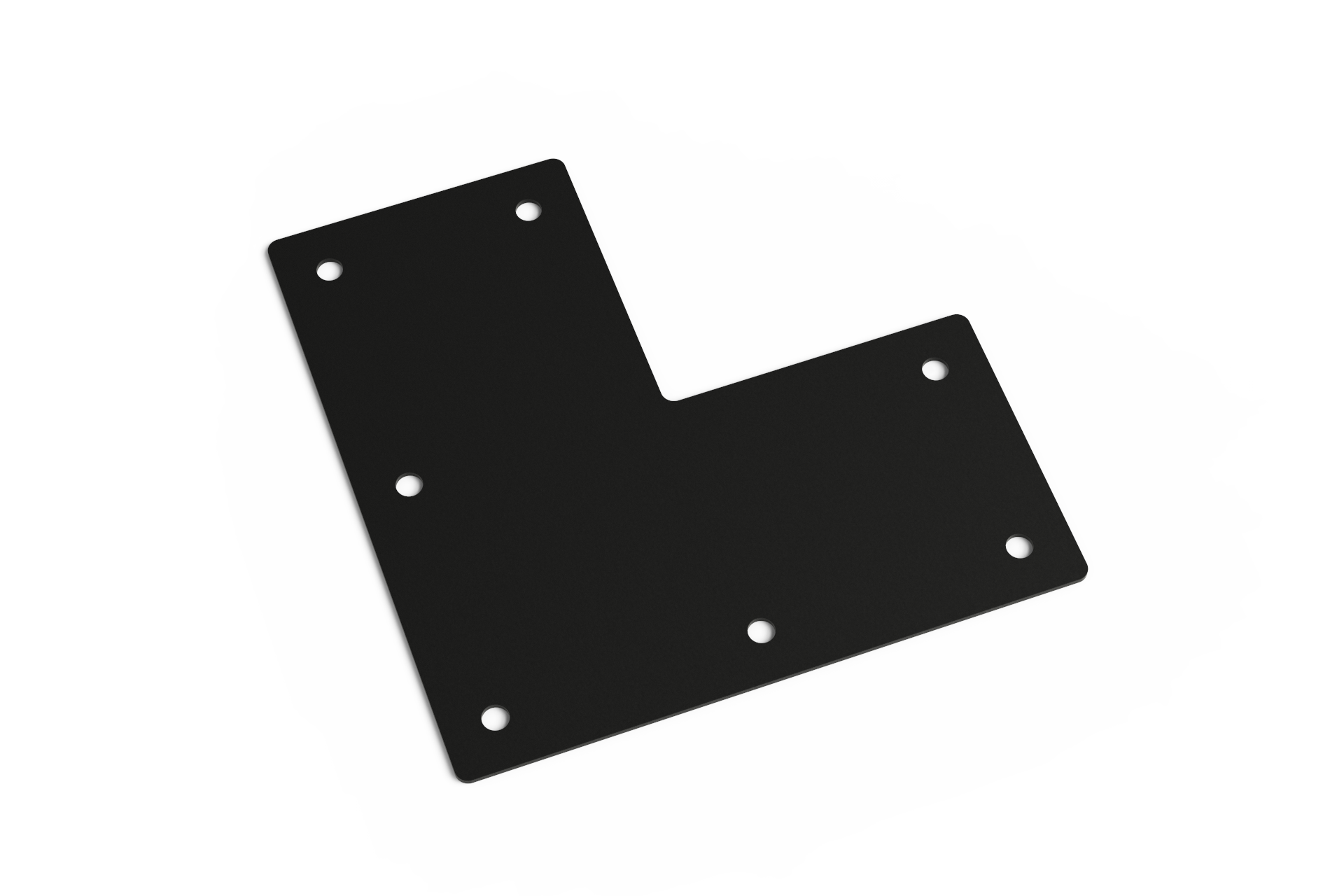 Corner Truss Plate Fortin Ironworks