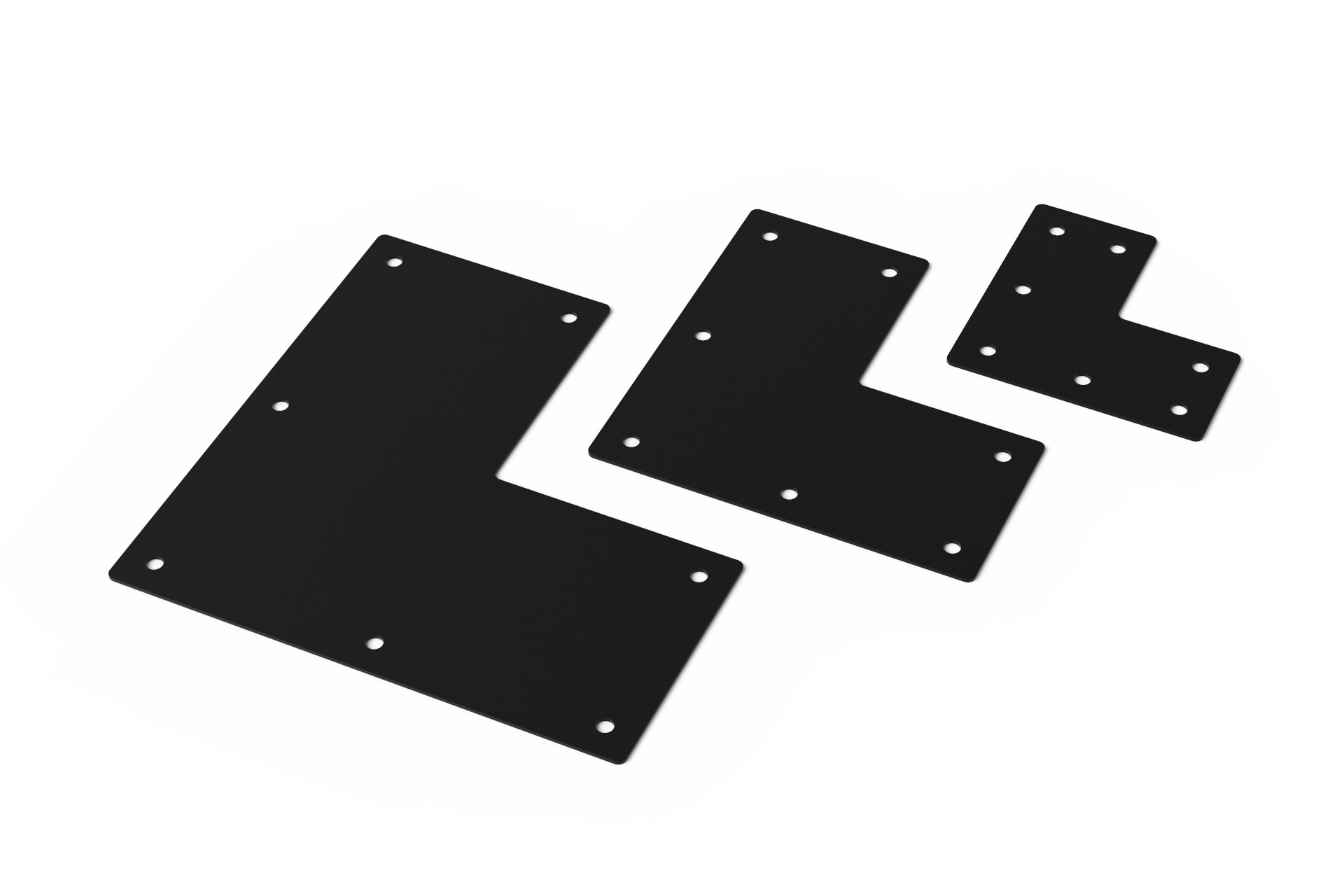 Corner Truss Plate Fortin Ironworks